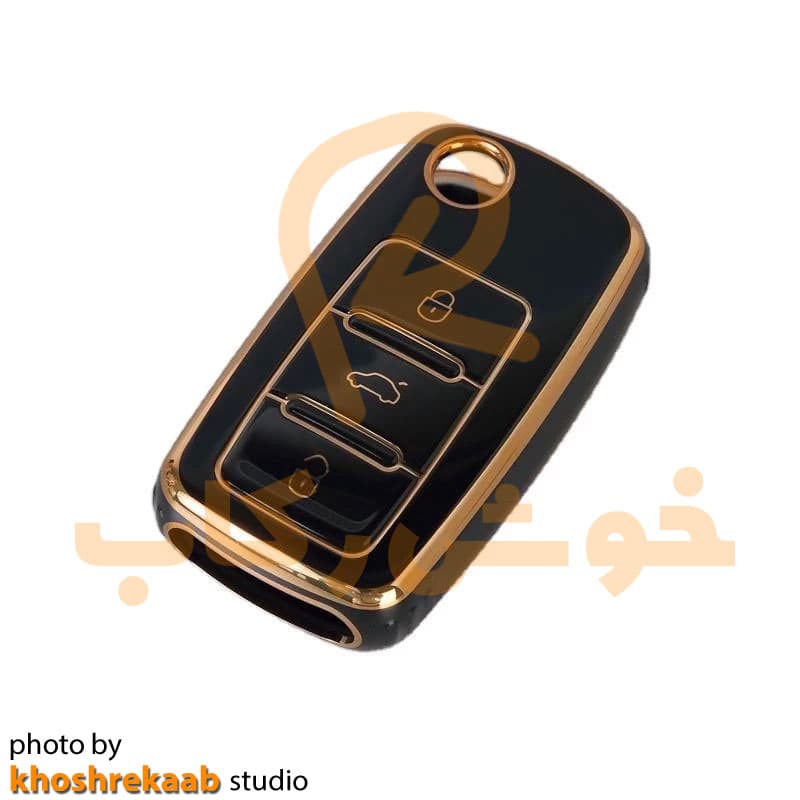 کاور ریموت لاکچری 405 (سه دکمه) — تصویر ۲