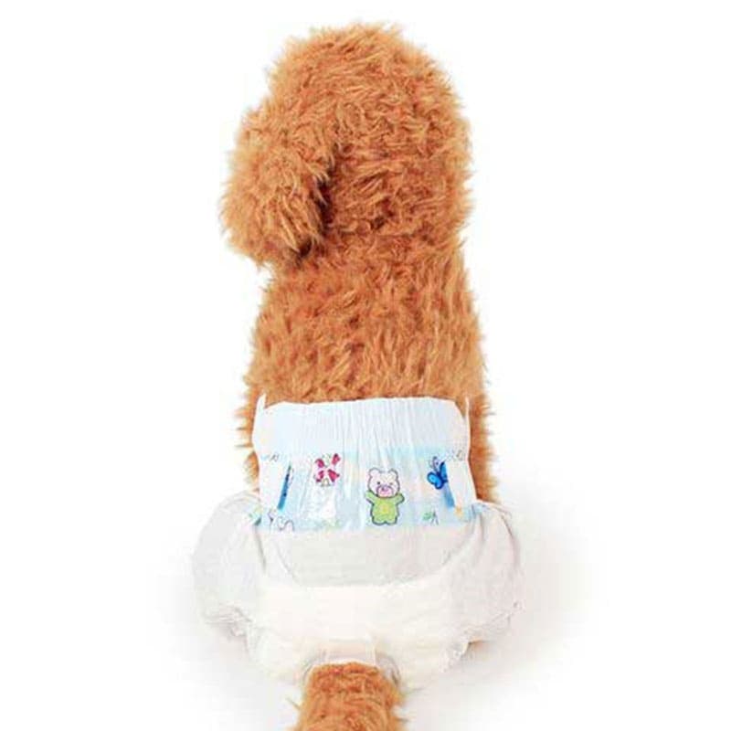 پوشک سگ ماده «Taotaopets» سایزبندی مختلف (10 عددی)