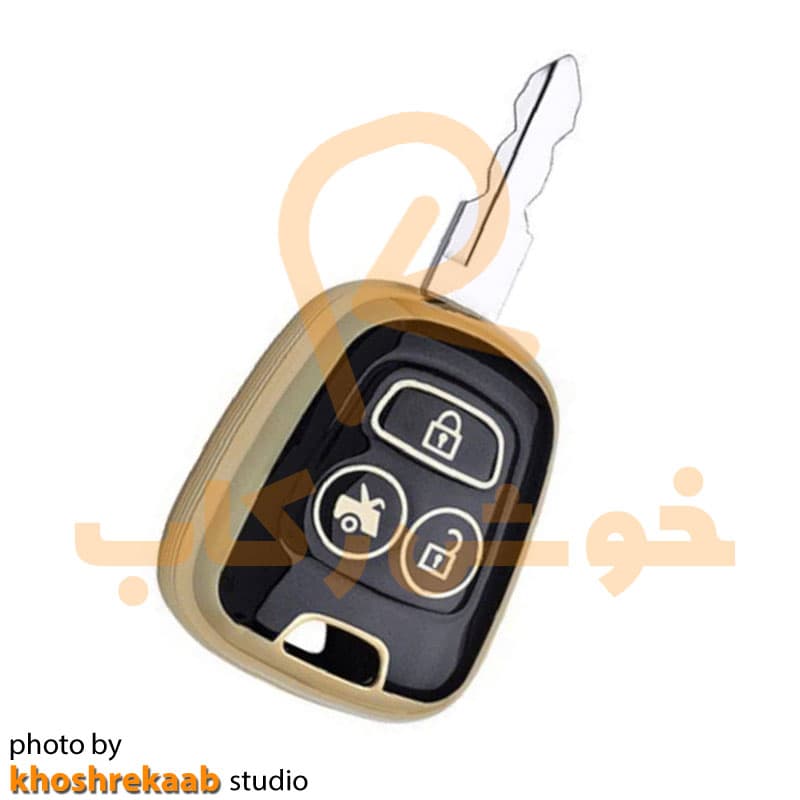 کاور ریموت لاکچری سایپایی (سه دکمه)