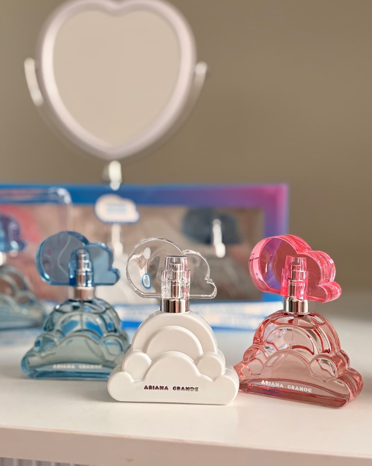 پک عطر سه تایی آریانا