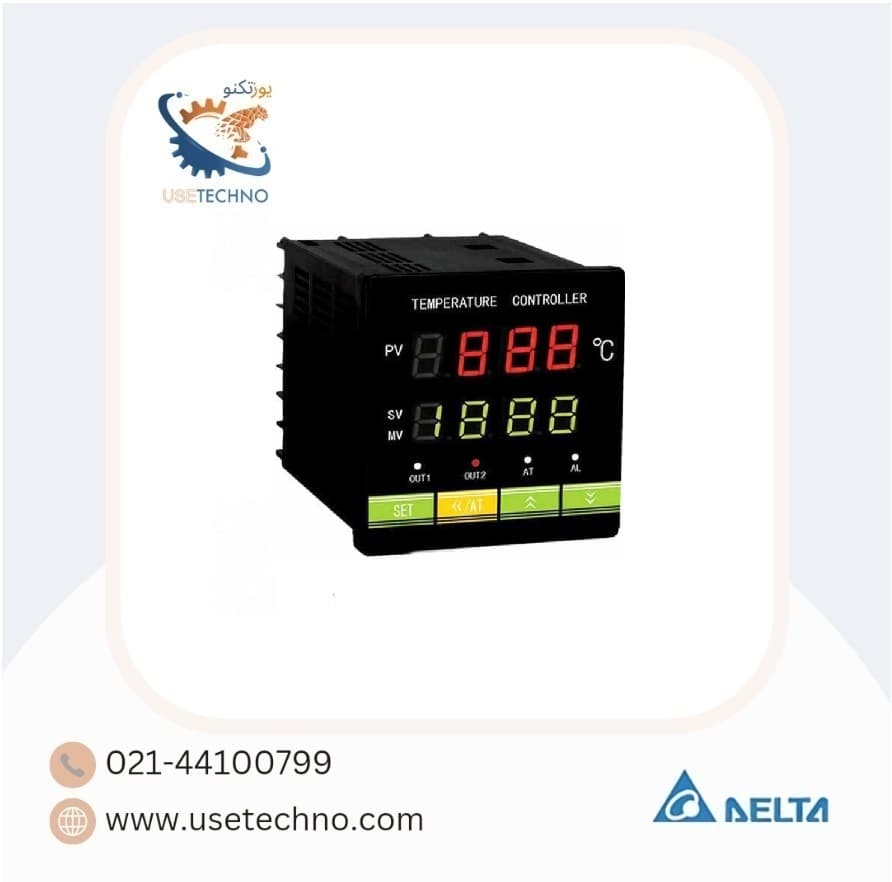 کنترلر دما DTK9696V02 دلتا
