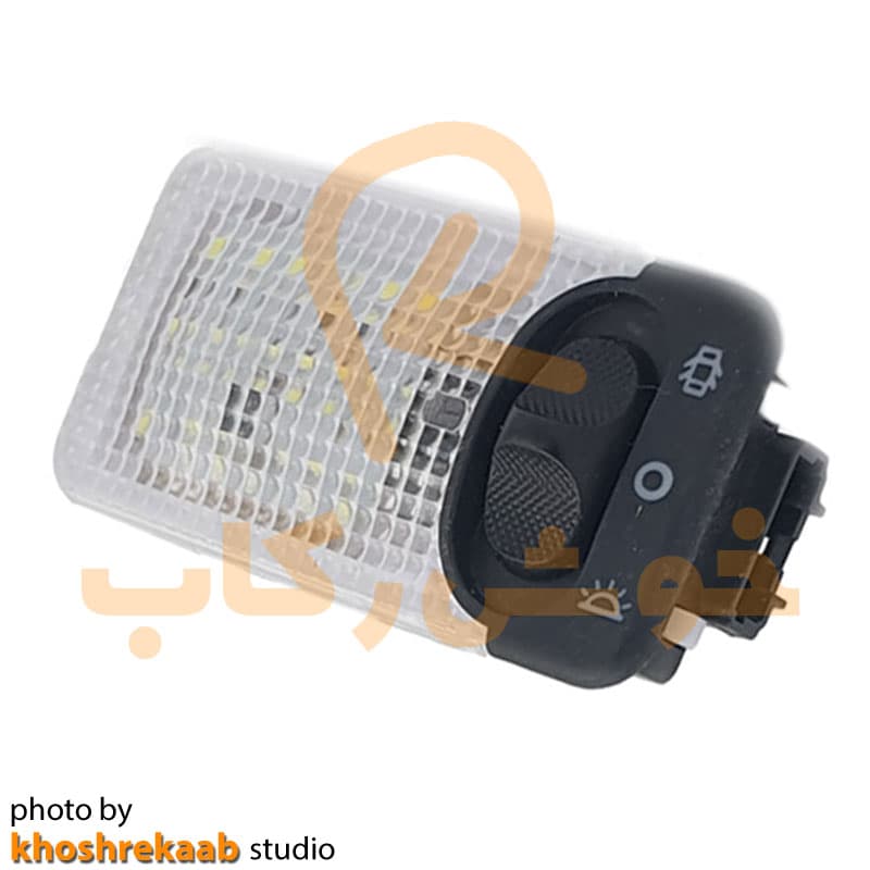 چراغ سقفی پژو 206 و سمند تیام مدل SMD — تصویر ۳