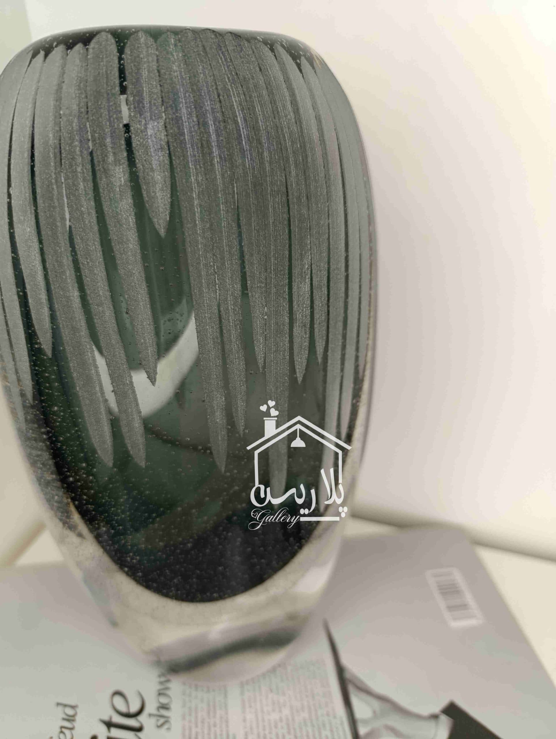 گلدان کریستال هایلایت شیار — تصویر ۲