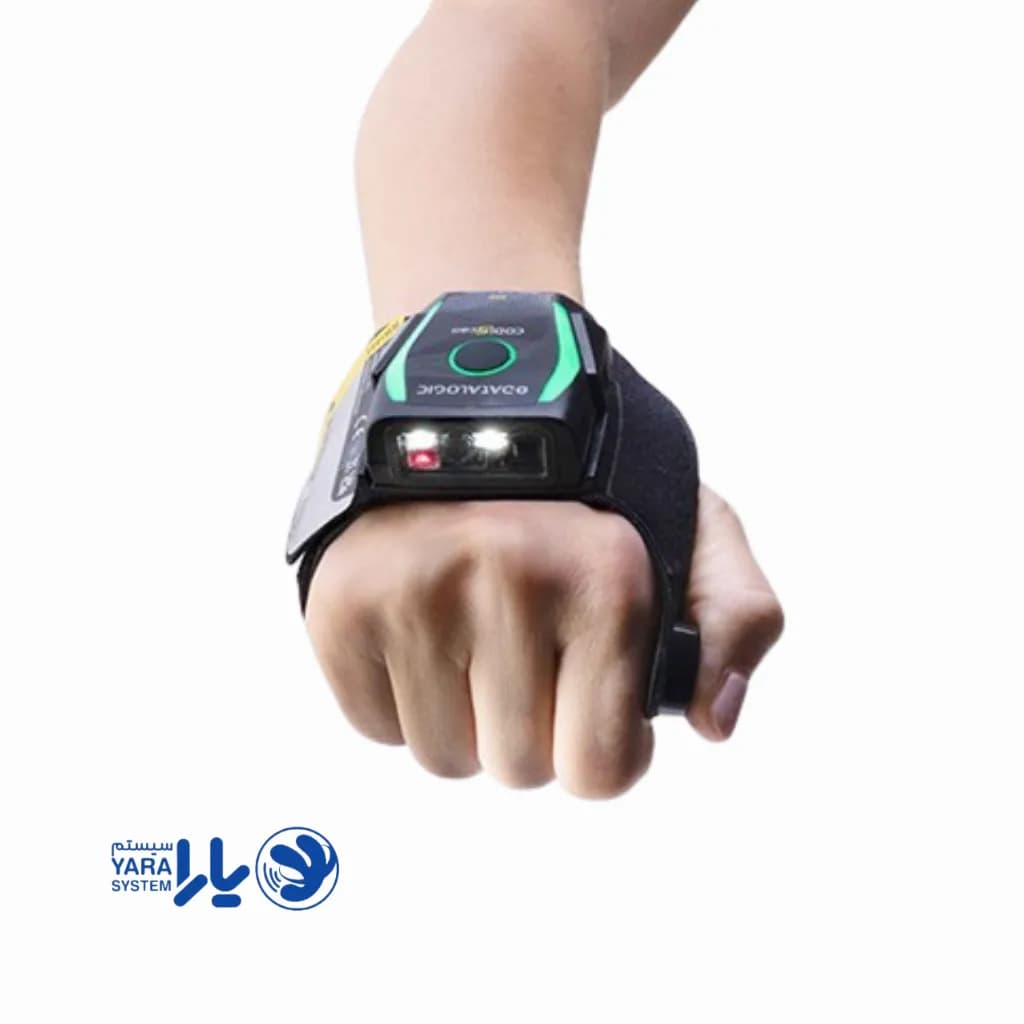 بارکدخوان دیتالاجیک Datalogic CODiScan به همراه مچ بند — تصویر ۲