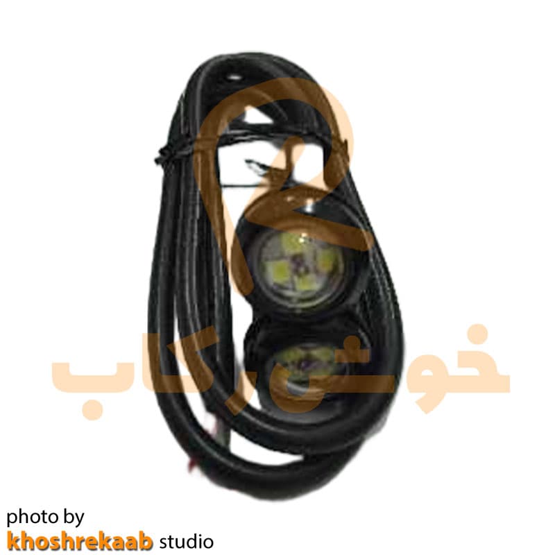 چراغ زیر آینه بغل (ایگل آیس) ساده