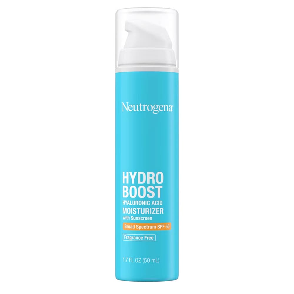 ضدآفتاب SPF50 و مرطوب کننده + هیالورونیک اسید (3in1) Hydro Boost نوتروژینا
