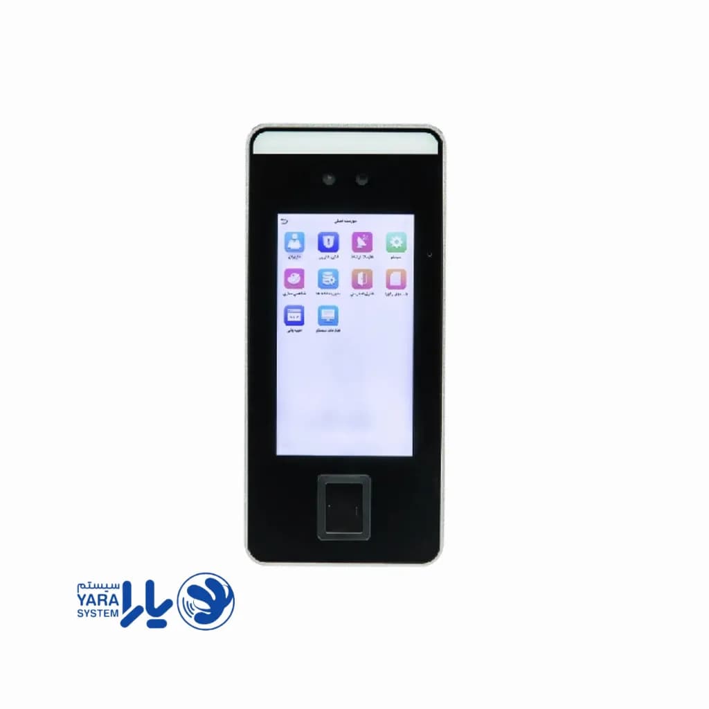دستگاه حضور و غیاب فراتکنو مدل V5L — تصویر ۳