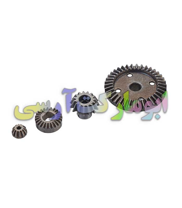 پک 8 و 11 عددی چرخ دنده فلزی ماشین های کنترلی WLtoys-MYtoys MT260-12428 و مشابه — تصویر ۳