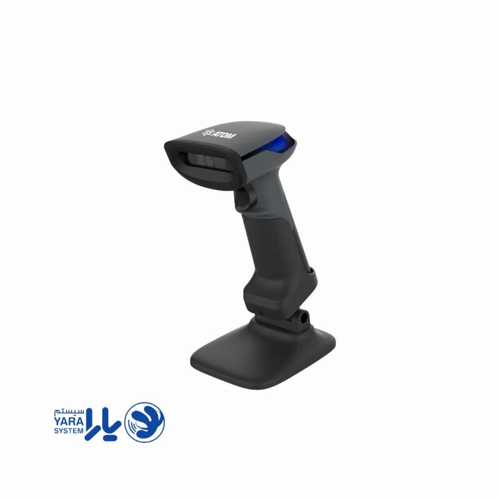 بارکدخوان دوبعدی بیسیم اتم مدل Atom Servo EW
