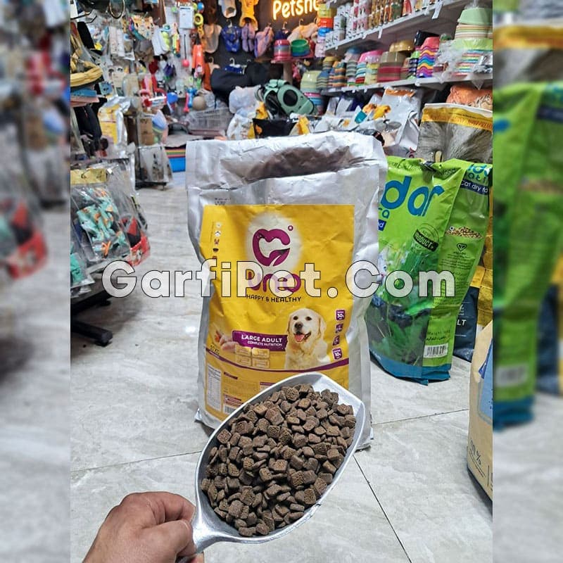 غذای خشک سگ بالغ «اونو UNO» مدل نژاد بزرگ (10 کیلوگرم) — تصویر ۳