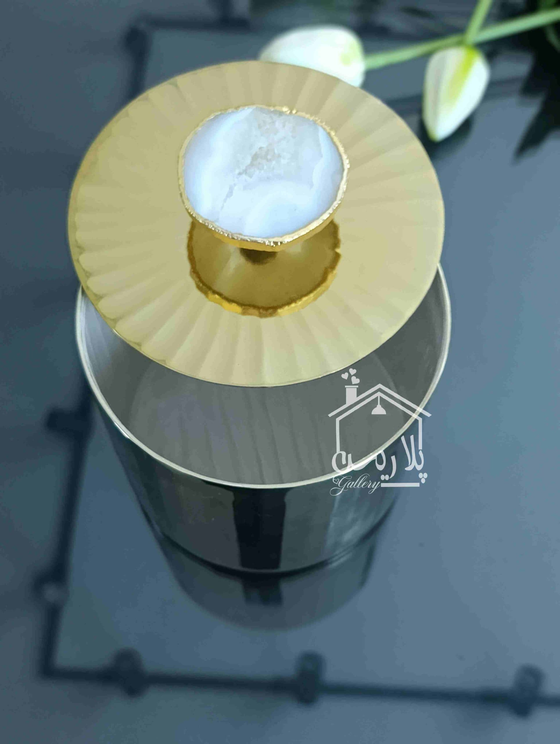 شکلات خوری هندی روکش صدف در صدفی — تصویر ۲