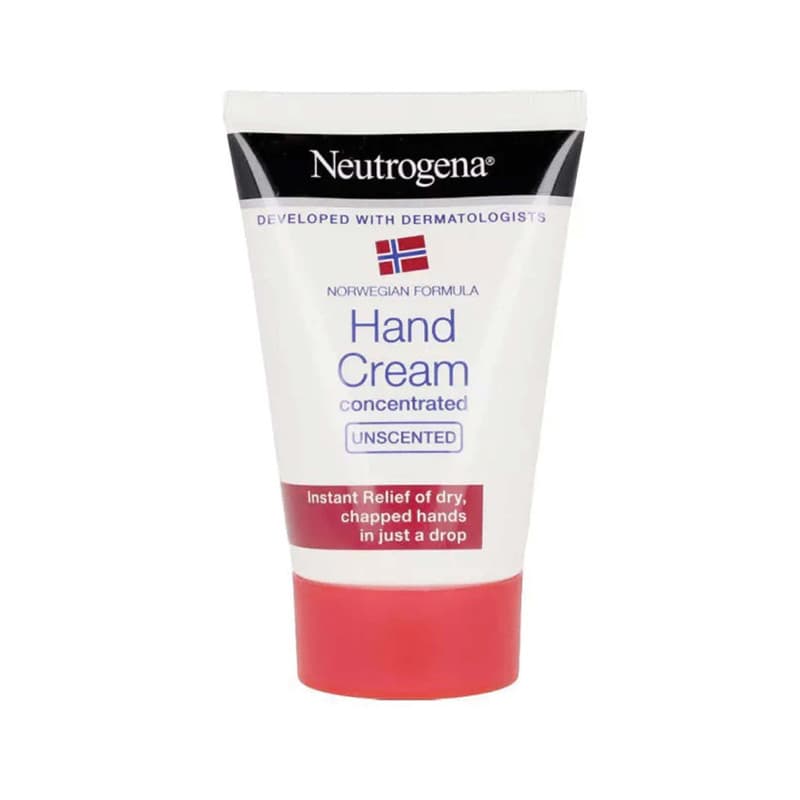 کرم مرطوب کننده دست با فرمول بسیار قوی نوتروژینا (بدون رایحه) Norwegian Formula