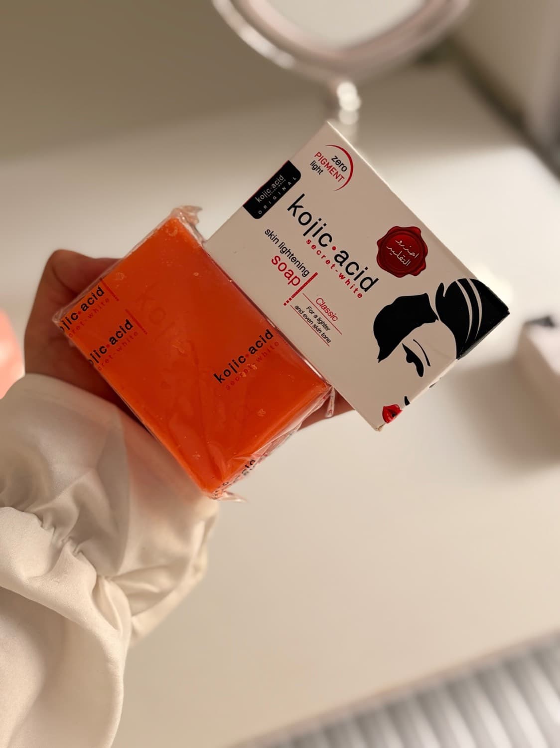 صابون کوجی سان kojic acid — تصویر ۳