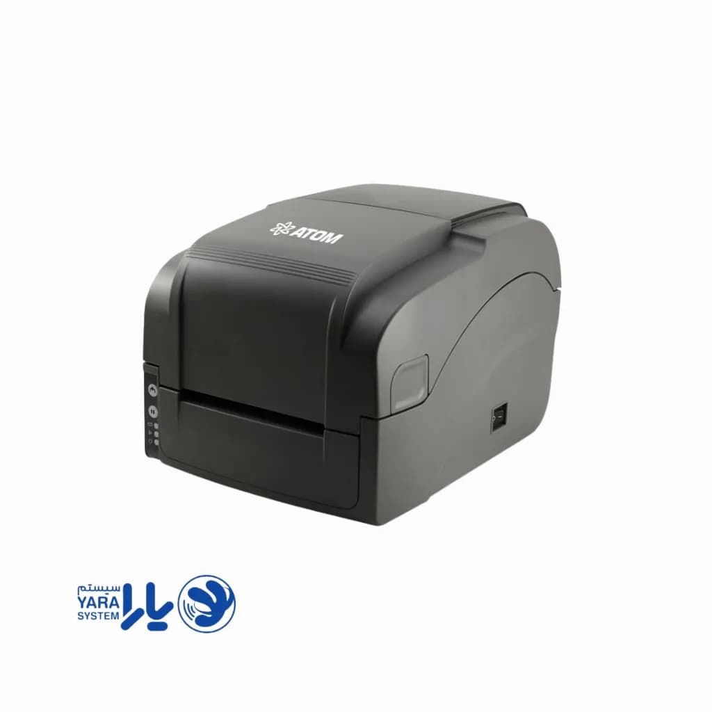 لیبل پرینتر اتم مدل 4232