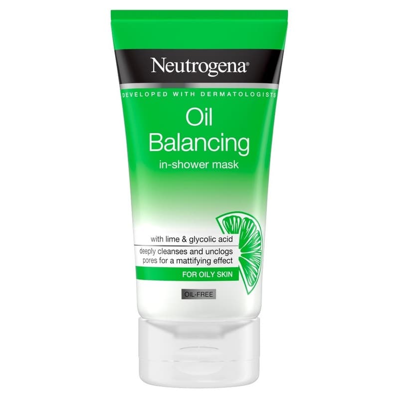 ماسک و اسکراب لایه بردار/ استفاده در حمام نوتروژینا Oil Balancing