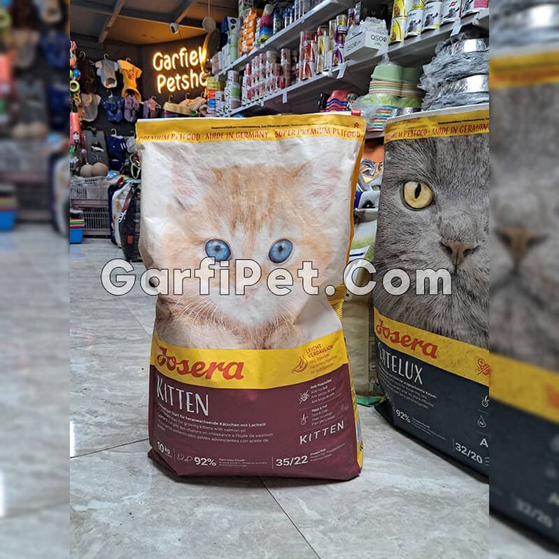 غذای خشک بچه گربه «جوسرا» مدل Kitten (یک کیلوگرم) — تصویر ۳