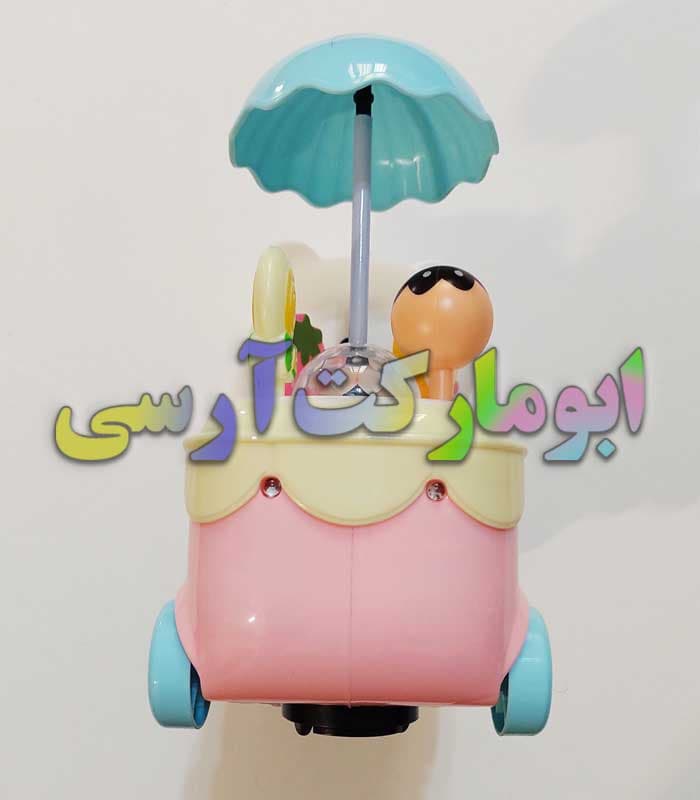 ربات ماشین خرس آبنبات فروش موزیکال و حرکتی باتری خور — تصویر ۷