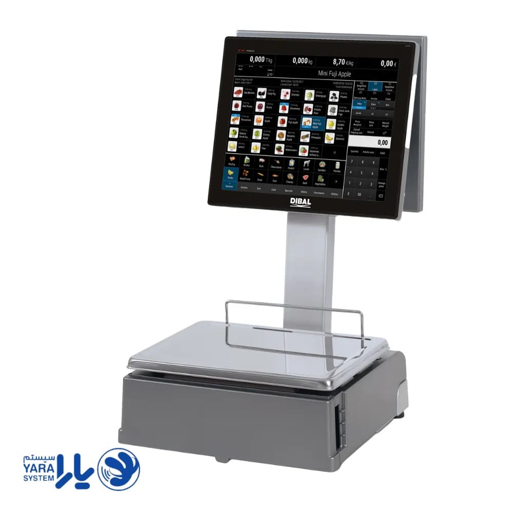 ترازوی پوزاسکیل دیبال cs2255w