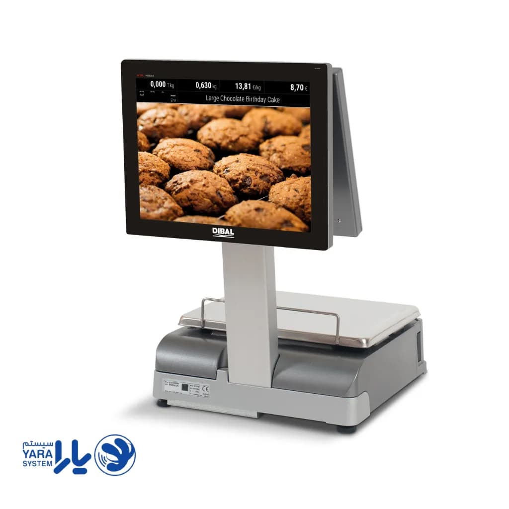 ترازوی پوزاسکیل دیبال cs2255w — تصویر ۲