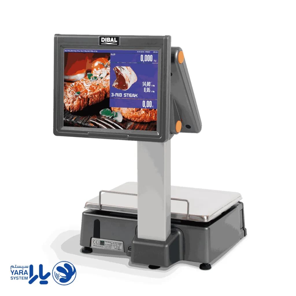 ترازو دیبال Double Body مدل D-955 — تصویر ۲