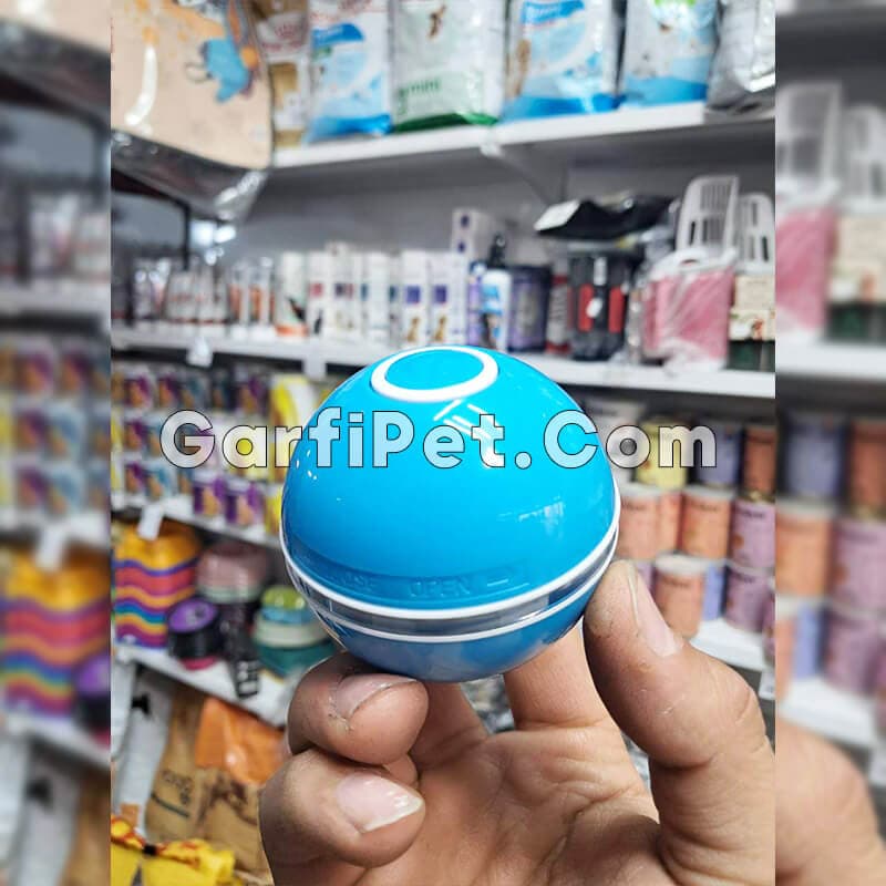 توپ هوشمند «Cheerble» برای سگ و گربه (اتوماتیک / خودکار) — تصویر ۴