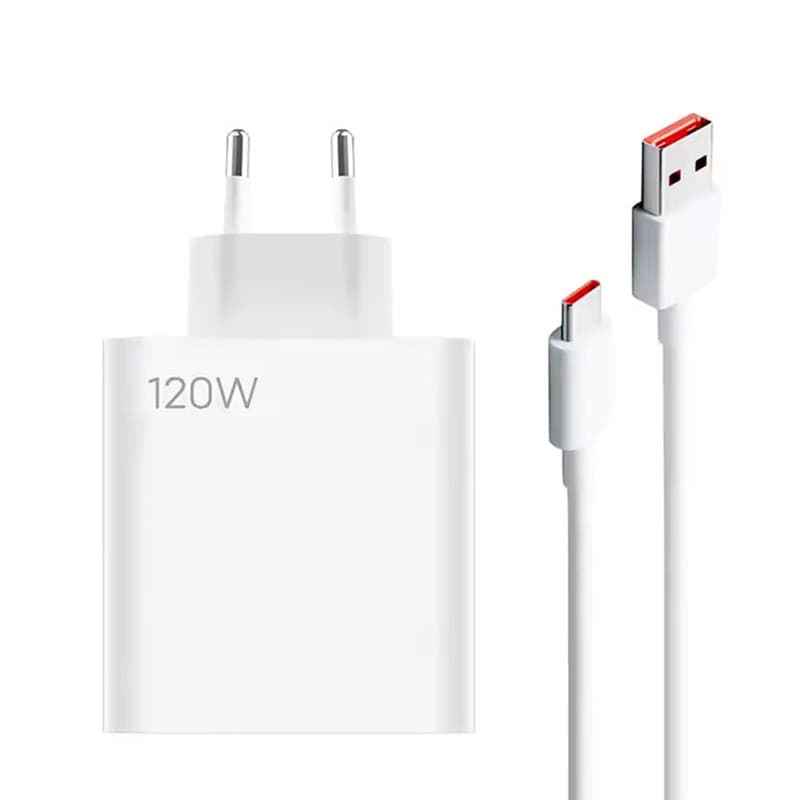 شارژر دیواری 120 وات شیائومی ایمالا به همراه کابل USB-C