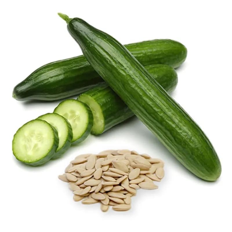 تخم (بذر) خیار 40 گرم