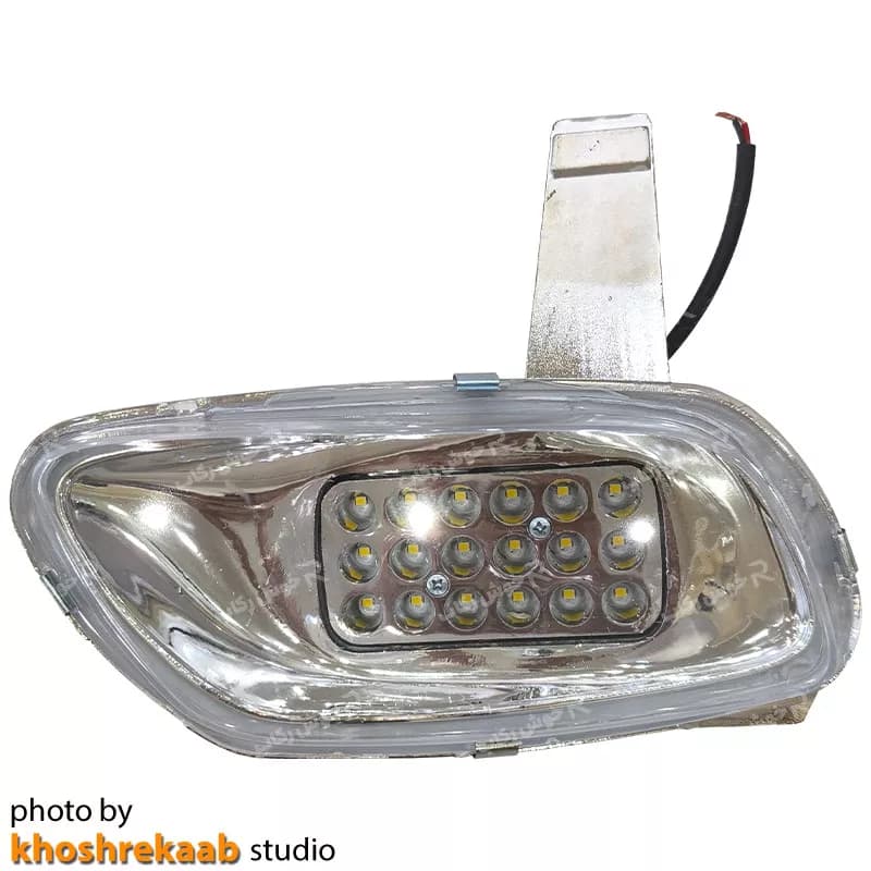 مه شکن جلو LED پژو پارس 18 لنزی — تصویر ۲
