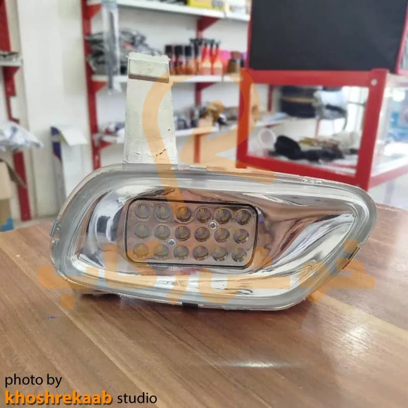 مه شکن جلو LED پژو پارس 18 لنزی — تصویر ۶