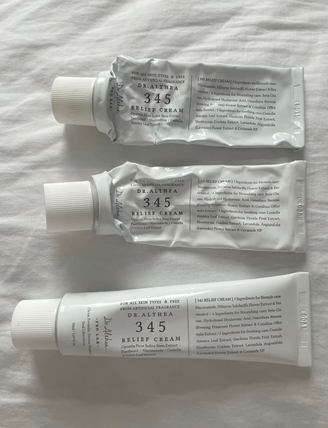 کرم تقویت کننده سد دفاعی پوست دکتر آلتیا 345 DR.ALTHEA مدل Barrier Cream(50 میل) — تصویر ۳