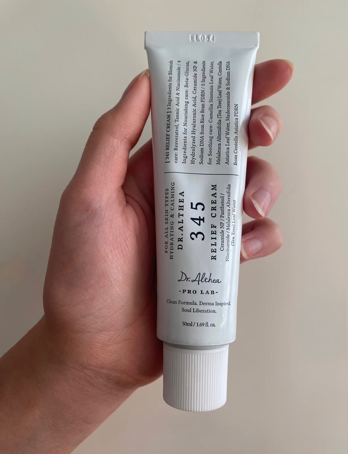 کرم تقویت کننده سد دفاعی پوست دکتر آلتیا 345 DR.ALTHEA مدل Barrier Cream(50 میل) — تصویر ۲