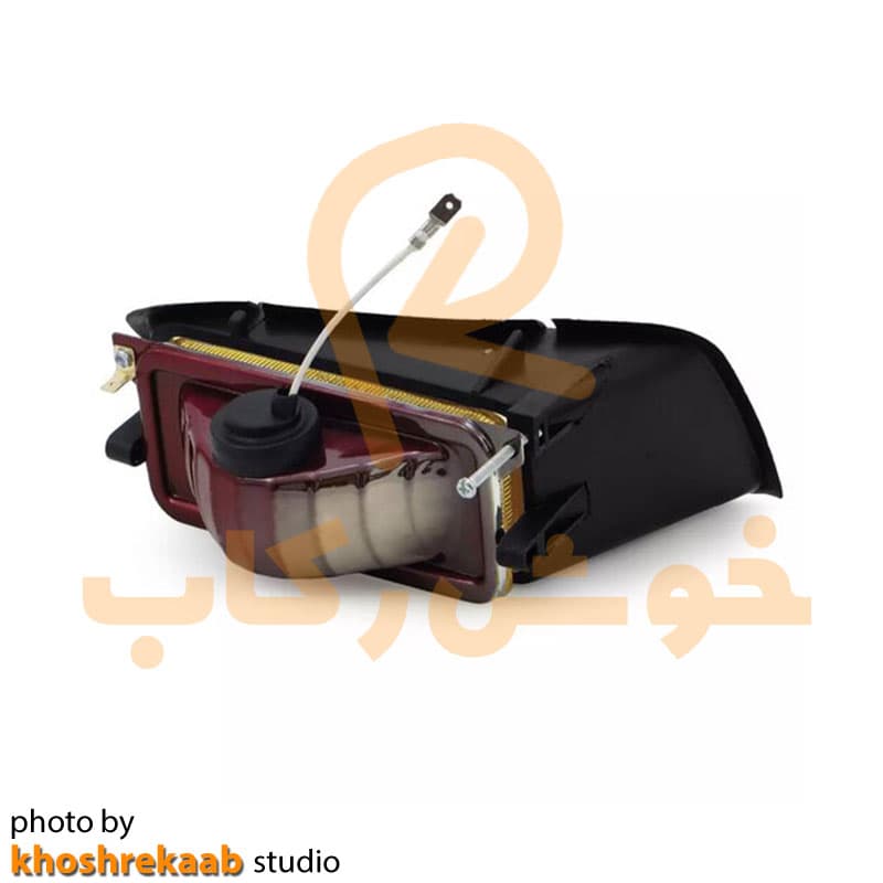 مه شکن جلو پژو 405 زرد — تصویر ۳