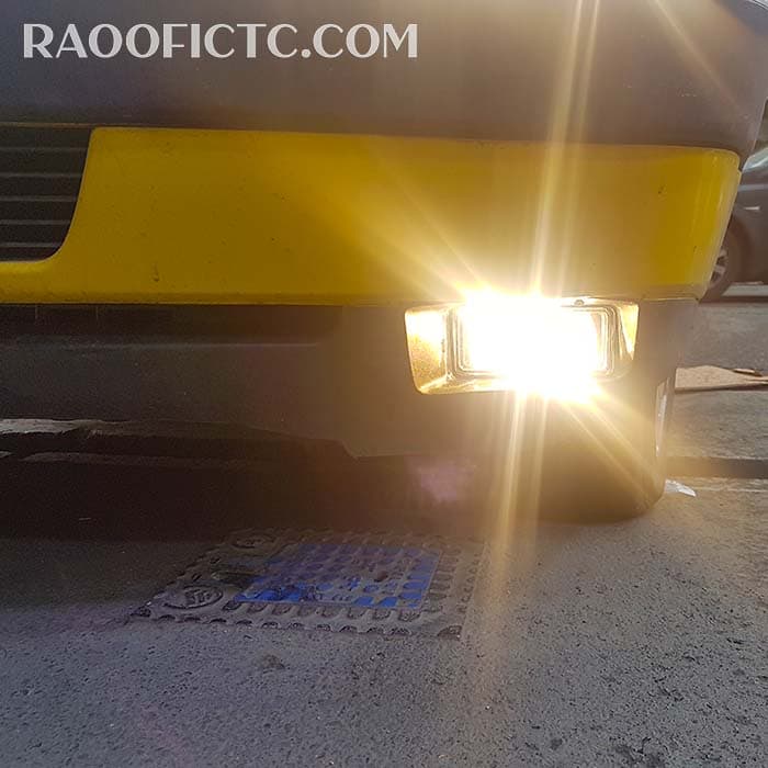 مه شکن جلو پژو 405 زرد — تصویر ۱۰