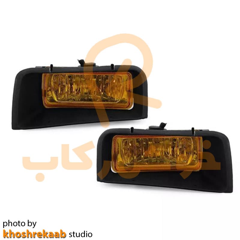 مه شکن جلو پژو 405 زرد — تصویر ۲