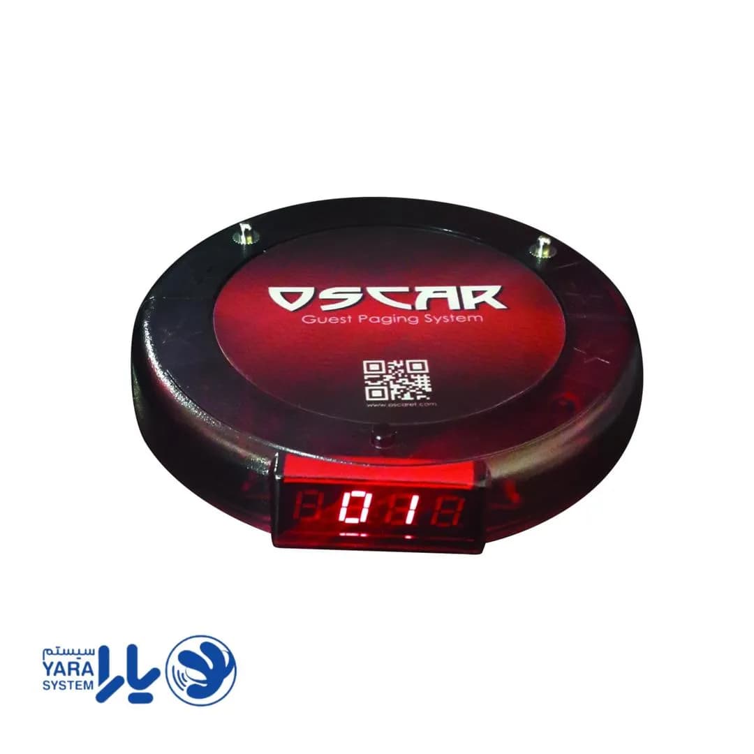 پیجر فراخوان مشتری اسکار Oscar OGP100 — تصویر ۲