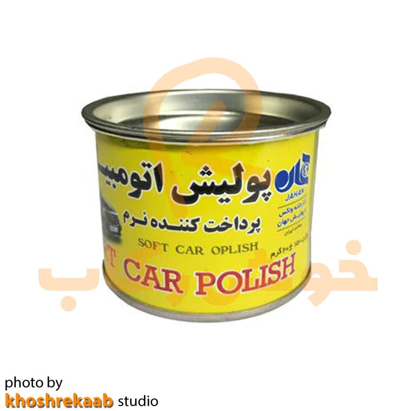 پولیش بدنه خودرو جهان نرم وزن 150 گرم