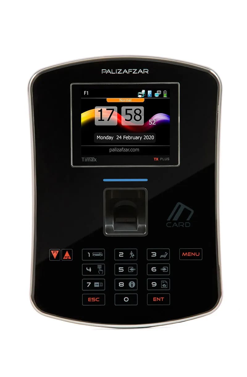 دستگاه حضور و غیاب تایمکس پلاس TIMAX PLUS