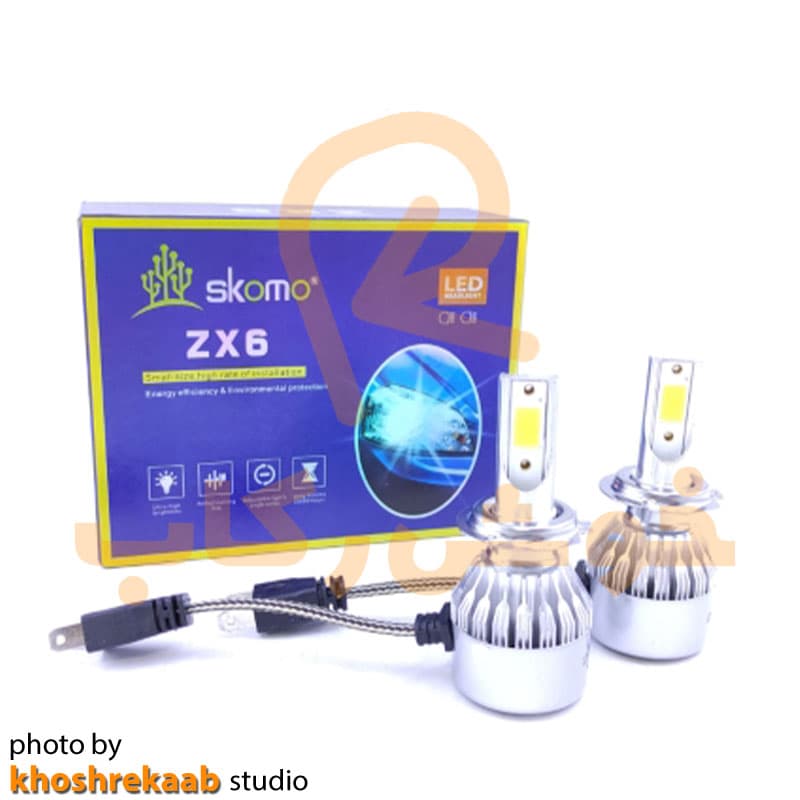 هدلایت خودرو skomo مدل zx6