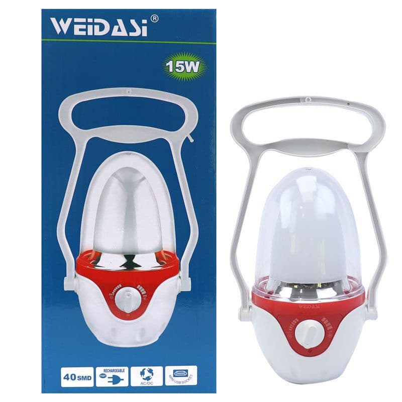 چراغ اضطراری فانوسی ویداسی مدل wd-833 — تصویر ۲