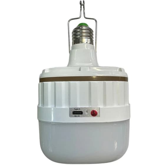 چراغ اضطراری LED 30 وات OKGO مدل FA-7936 با باتری قابل شارژ