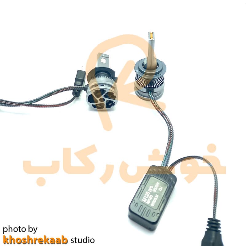 لامپ هدلایت خودرو لنزو مدل M125 pro — تصویر ۴
