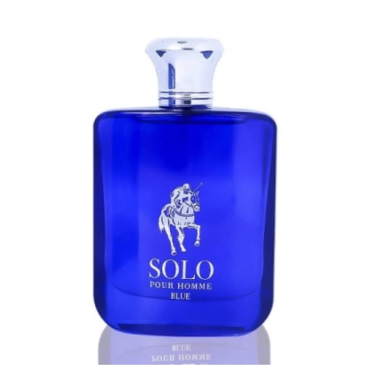 ادکلن رالف لورن پولو آبی فراگرنس ورد Fragrance World Polo Blue