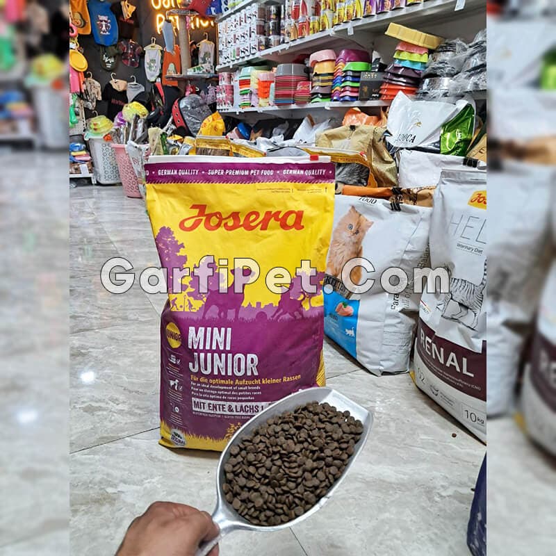 غذای خشک سگ «جوسرا» مدل مینی جونیور Mini Junior (10 کیلوگرم) — تصویر ۴