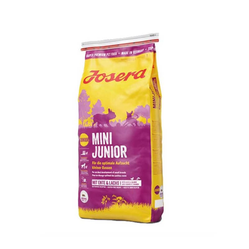 غذای خشک سگ «جوسرا» مدل مینی جونیور Mini Junior (10 کیلوگرم)