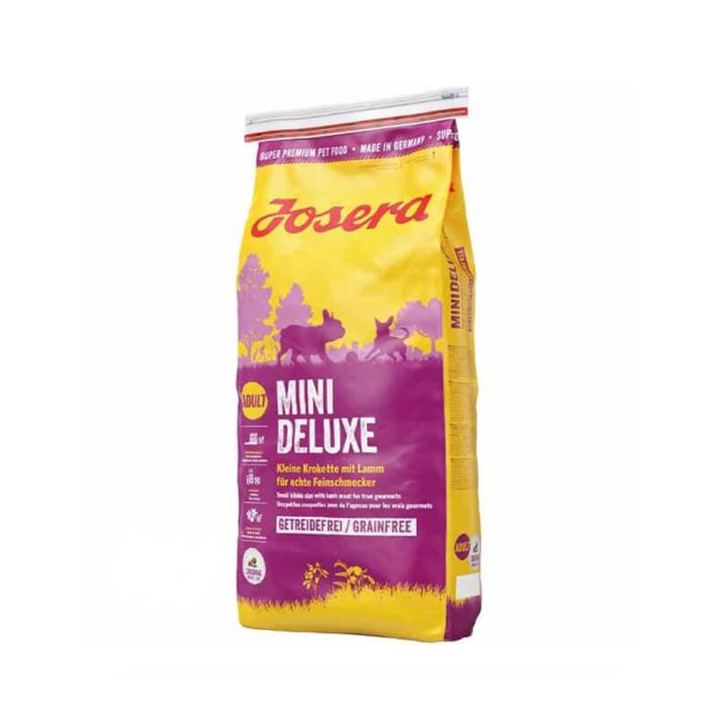 غذای خشک سگ بالغ «جوسرا» مدل مینی دلوکس Mini Deluxe (10 کیلوگرم)