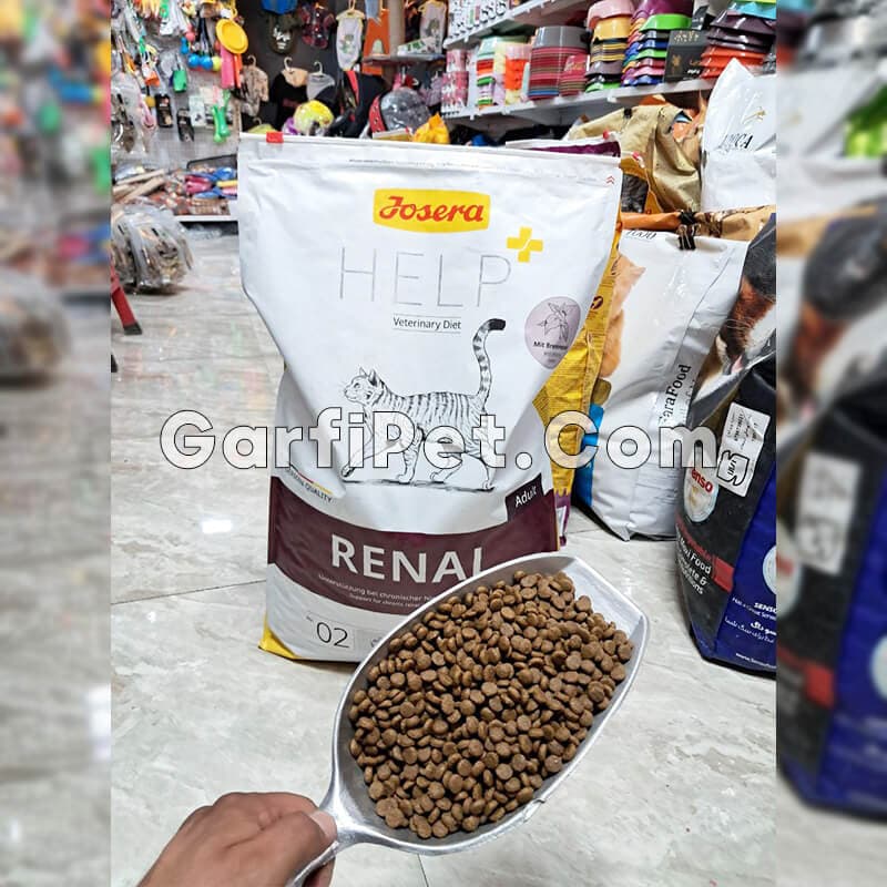 غذای خشک گربه رنال «جوسرا» مدل Josera Renal (یک کیلوگرم) — تصویر ۴