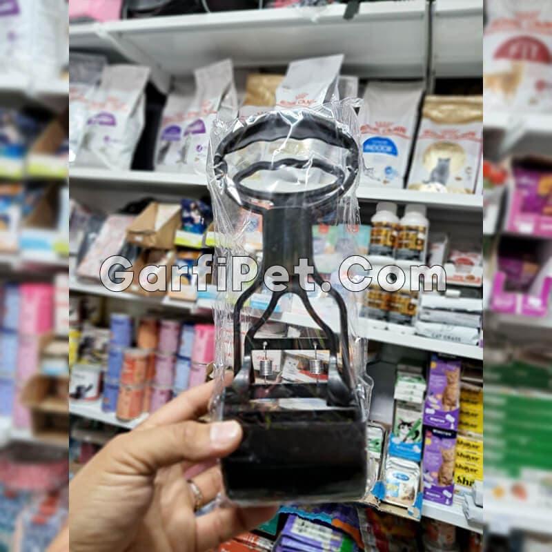 بیلچه مکانیکی «Pinky Pet» برای جمع آوری مدفوع سگ و گربه — تصویر ۵