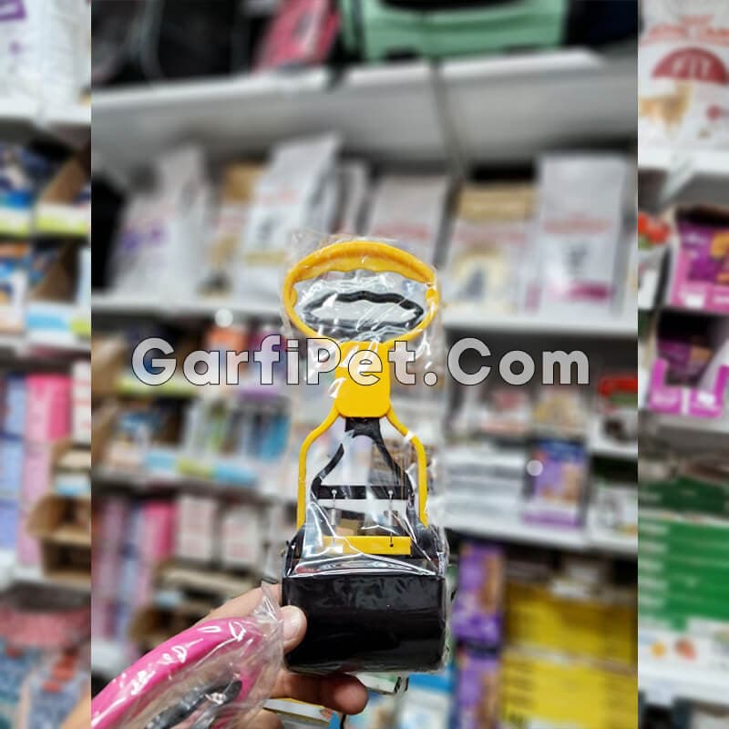 بیلچه مکانیکی «Pinky Pet» برای جمع آوری مدفوع سگ و گربه — تصویر ۶