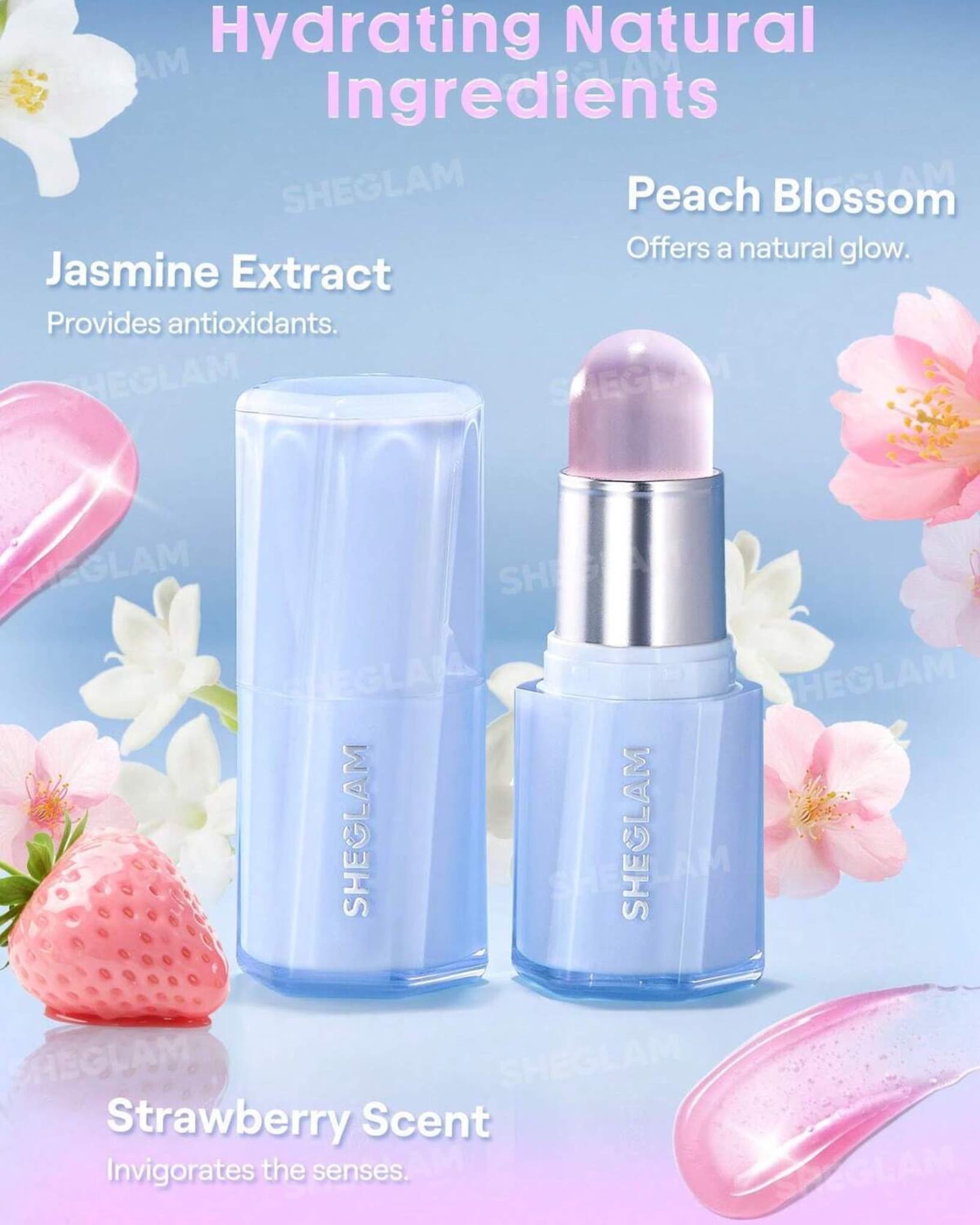 رژگونه استیک حرارتی شیگلمsheglam — تصویر ۲