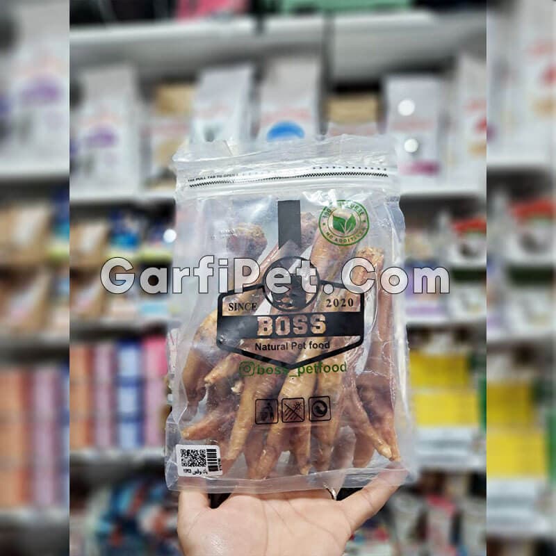 غذای تشویقی سگ «Boss» حاوی پای بوقلمون (6 عددی) — تصویر ۲